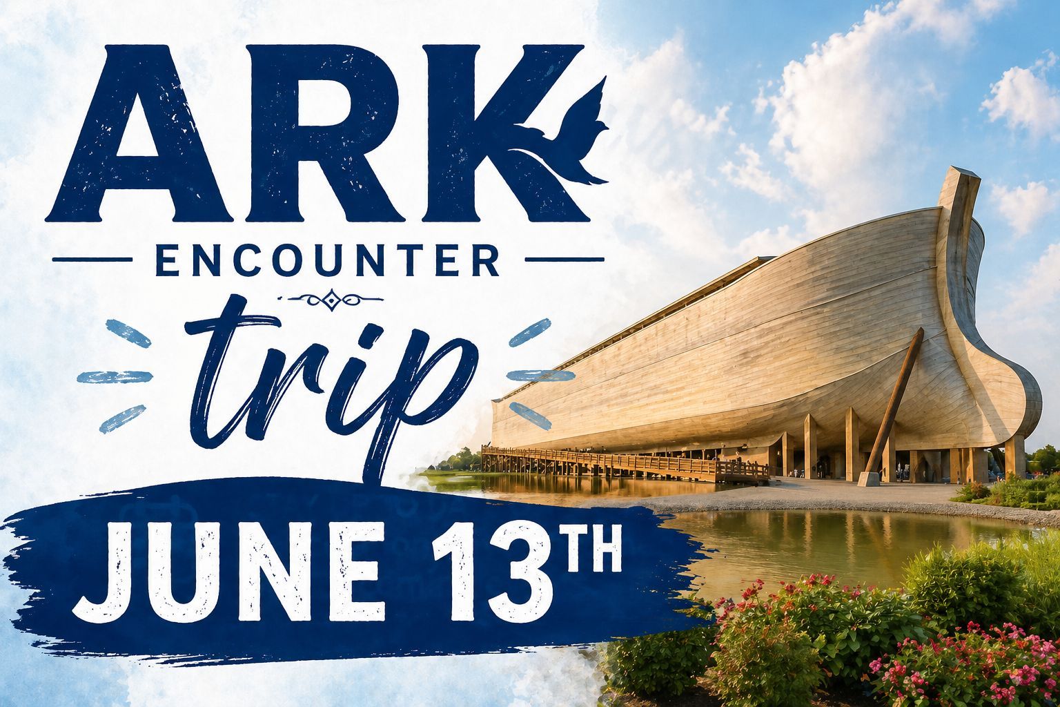 Ark Encounter trip June 13